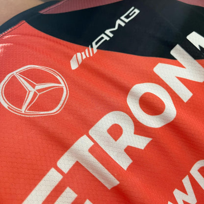 Camiseta Dryfit Mercedes Edição Especial Miami 2025