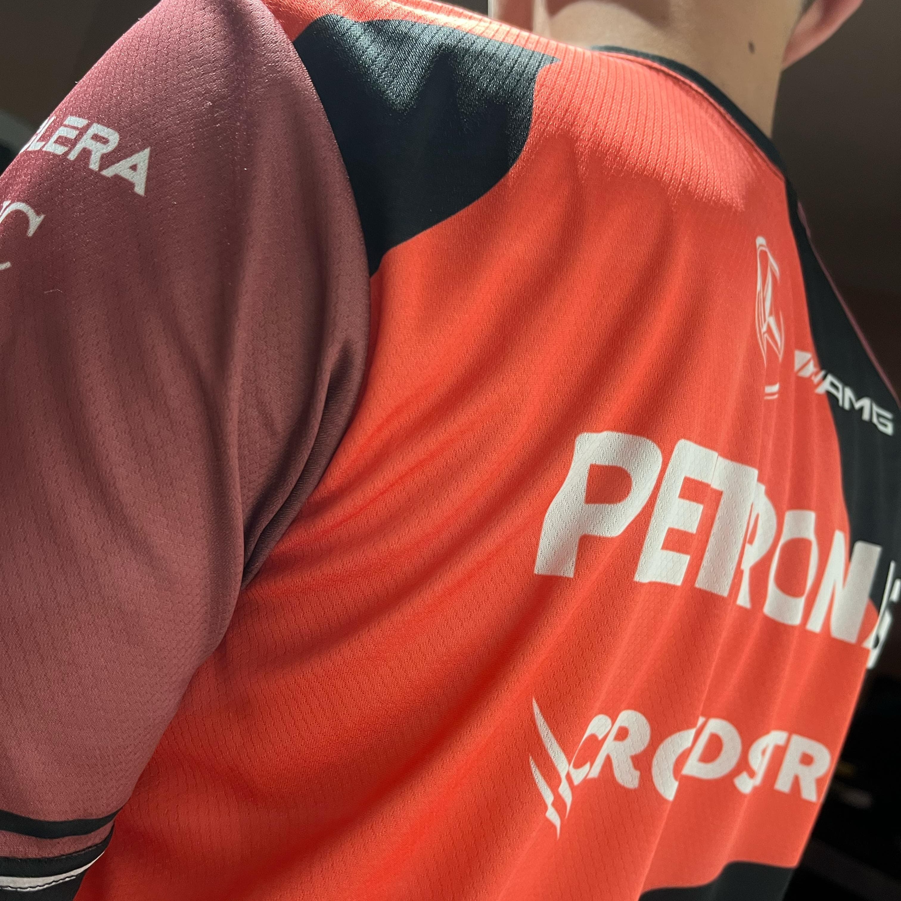 Camiseta Dryfit Mercedes Edição Especial Miami 2025