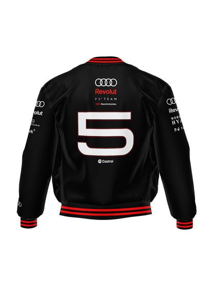 Jaqueta Audi Gabriel Bortoleto Torcida 2026