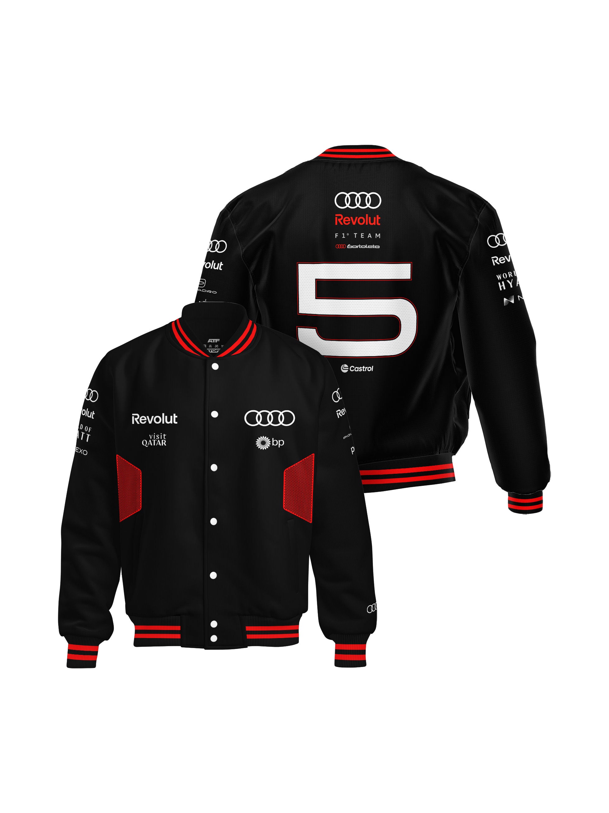 Jaqueta Audi Gabriel Bortoleto Torcida 2026