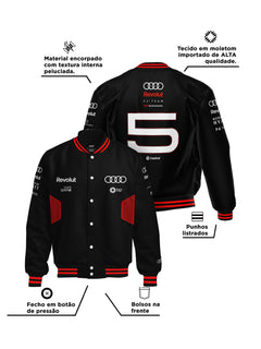 Jaqueta Audi Gabriel Bortoleto Torcida 2026