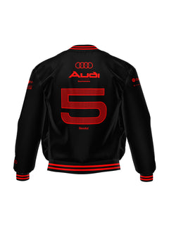 Jaqueta Audi Gabriel Bortoleto Red&Black 2026