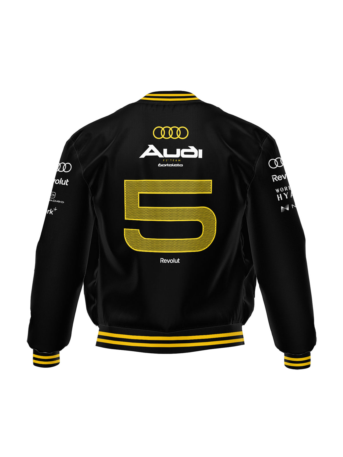 Jaqueta Gabriel Bortoleto Audi Mônaco Edition 2026