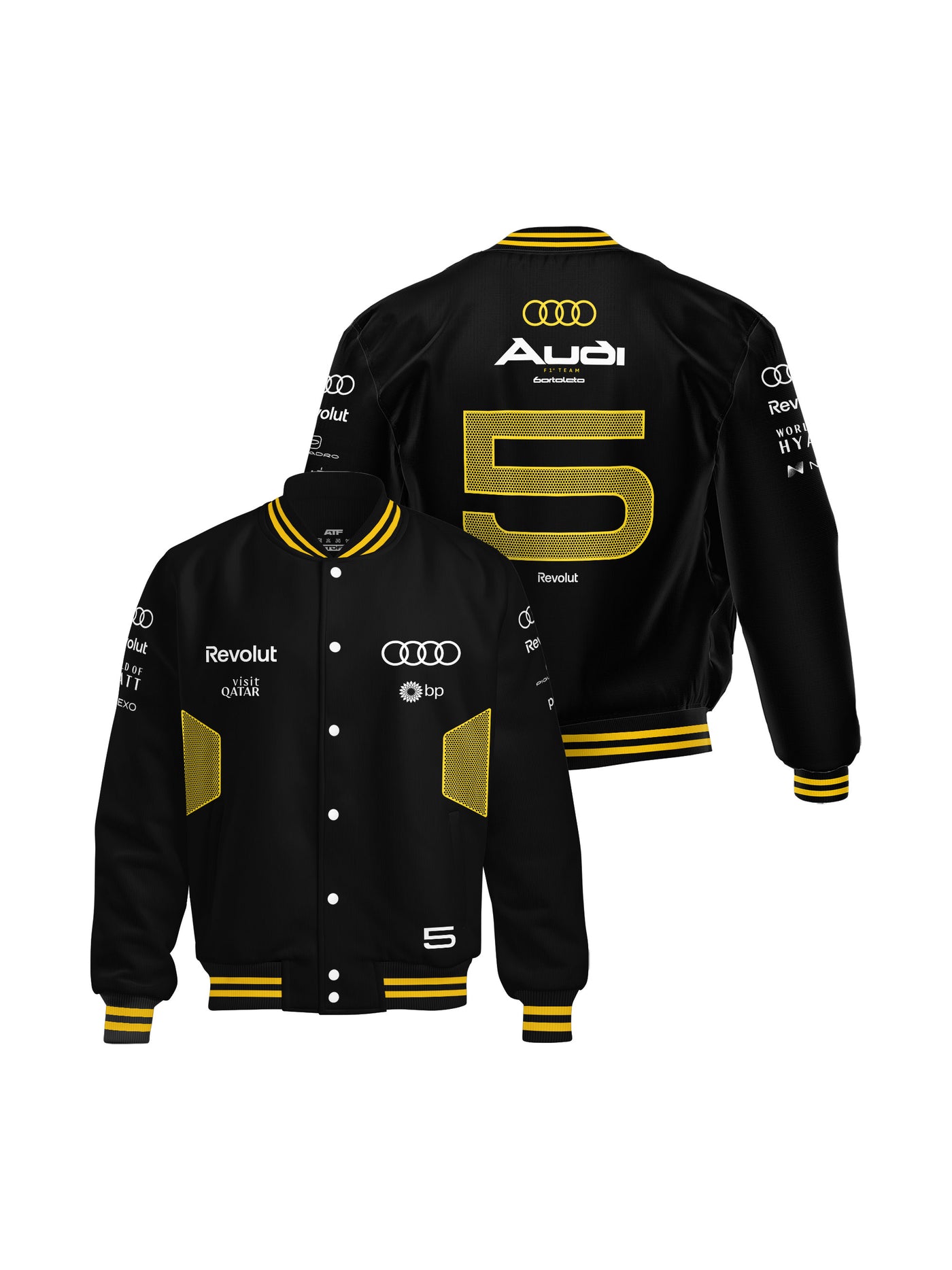 Jaqueta Gabriel Bortoleto Audi Mônaco Edition 2026