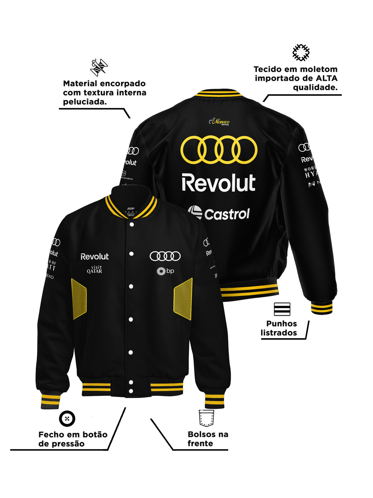 Jaqueta Audi Mônaco Edition 2026