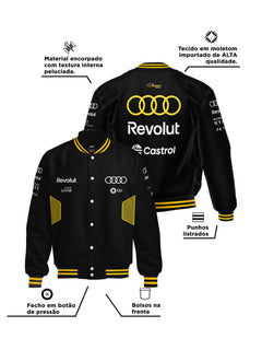 Jaqueta Audi Mônaco Edition 2026