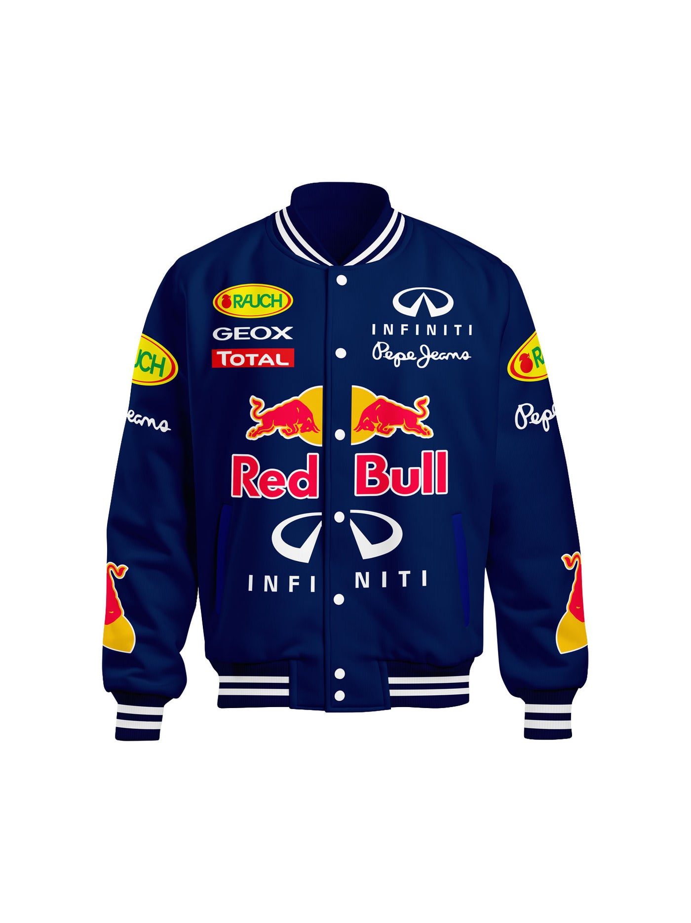 Jaqueta Red Bull Racing Infiniti Retrô