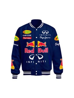 Jaqueta Red Bull Racing Infiniti Retrô