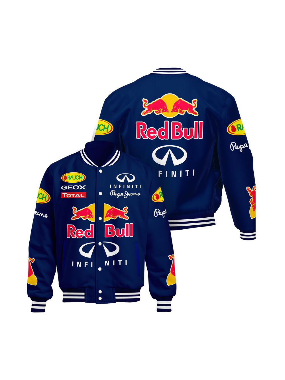 Jaqueta Red Bull Racing Infiniti Retrô
