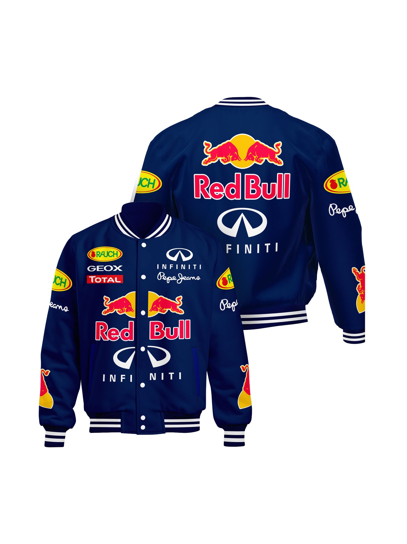 Jaqueta Red Bull Racing Infiniti Retrô