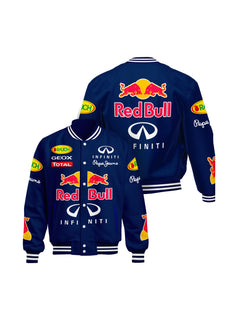 Jaqueta Red Bull Racing Infiniti Retrô