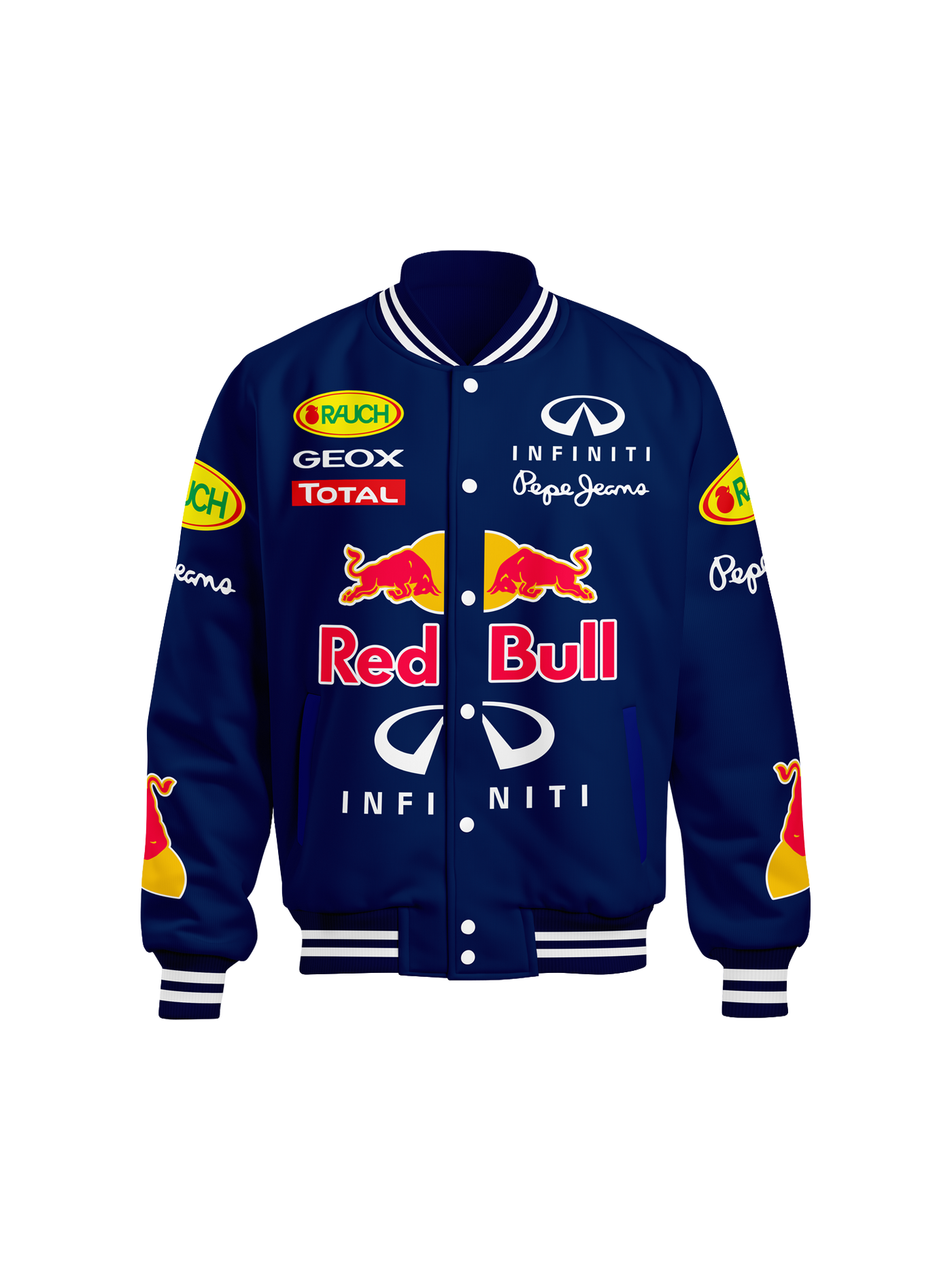 Jaqueta Red Bull Racing Infiniti Retrô