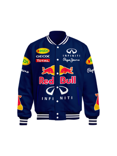 Jaqueta Red Bull Racing Infiniti Retrô