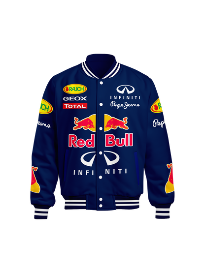 Jaqueta Red Bull Racing Infiniti Retrô