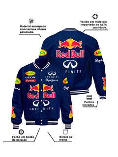 Jaqueta Red Bull Racing Infiniti Retrô