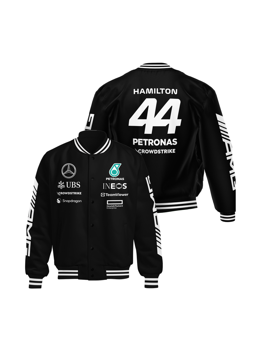 Jaqueta Mercedes AMG 2024 Lewis Hamilton