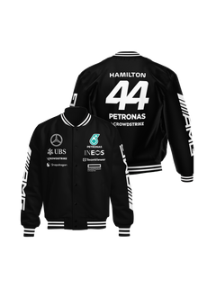Jaqueta Mercedes AMG 2024 Lewis Hamilton