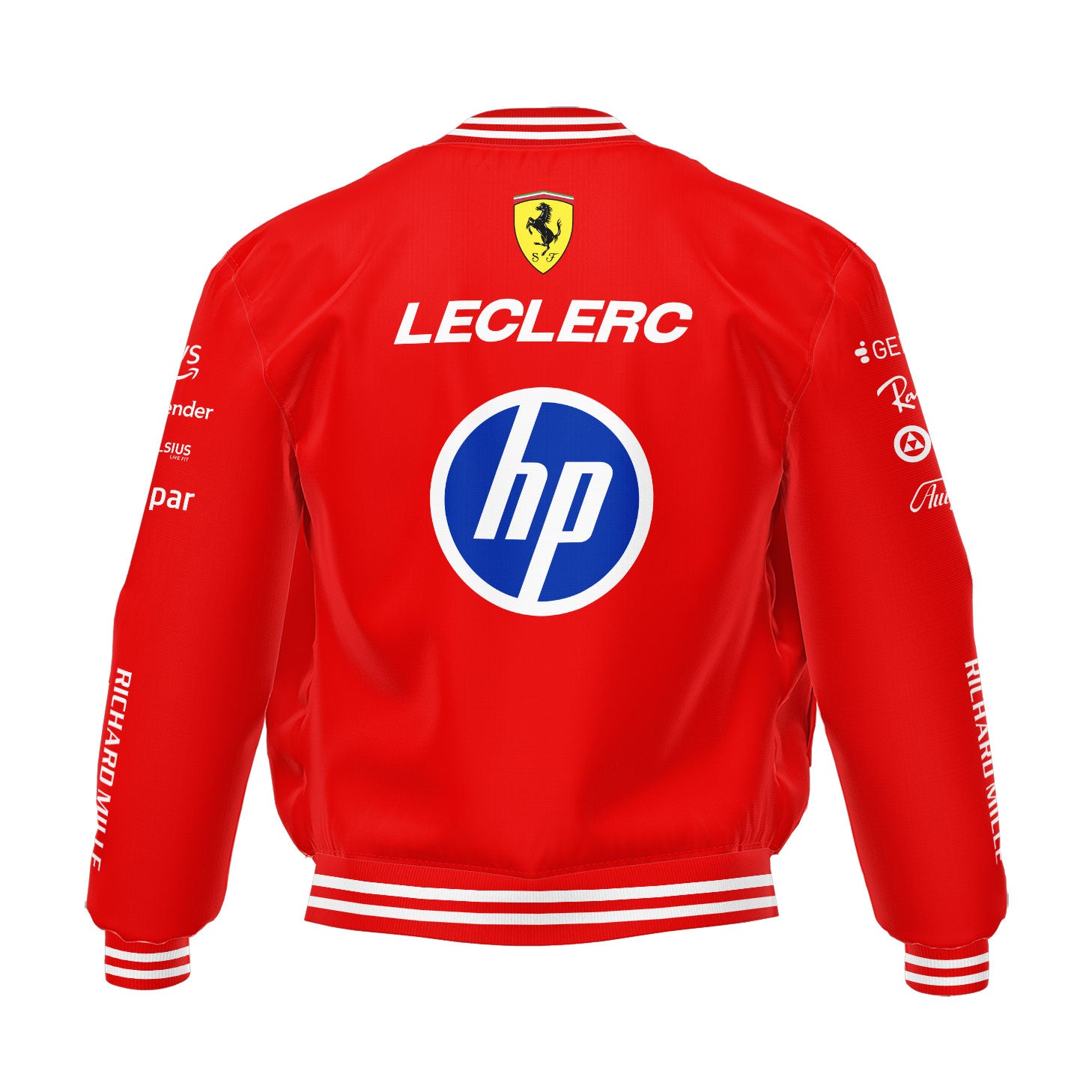 Jaqueta Scuderia Ferrari 2025 Charles Leclerc