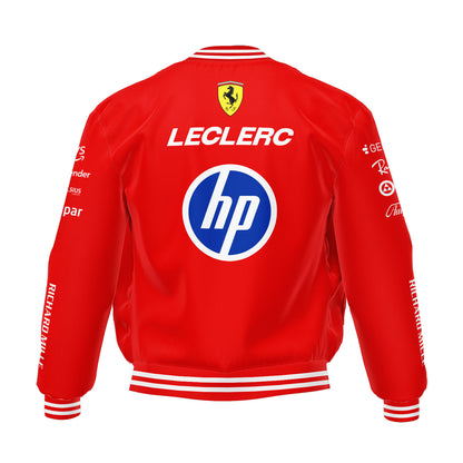 Jaqueta Scuderia Ferrari 2025 Charles Leclerc
