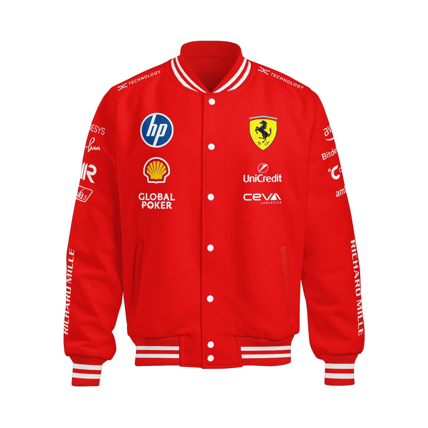 Jaqueta Scuderia Ferrari 2025