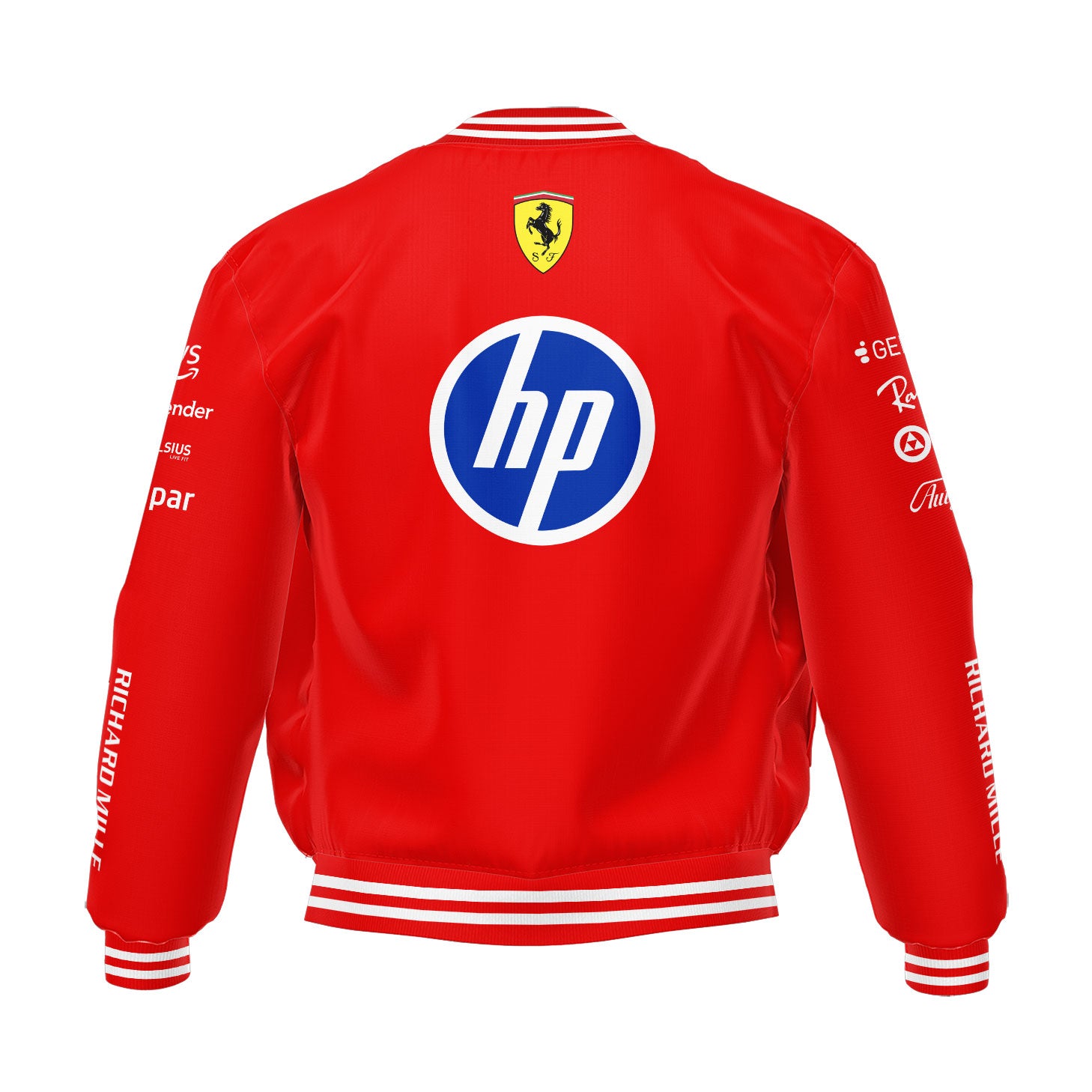 Jaqueta Scuderia Ferrari 2025