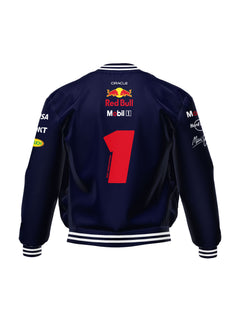 Jaqueta Red Bull Max Verstappen 2025 Azul Marinho