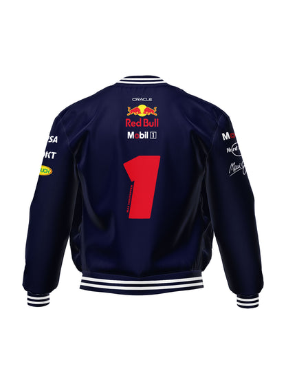 Jaqueta Red Bull Max Verstappen 2025 Azul Marinho