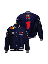 Jaqueta Red Bull Max Verstappen 2025 Azul Marinho