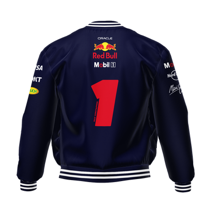 Jaqueta Red Bull Max Verstappen 2025 Azul Marinho