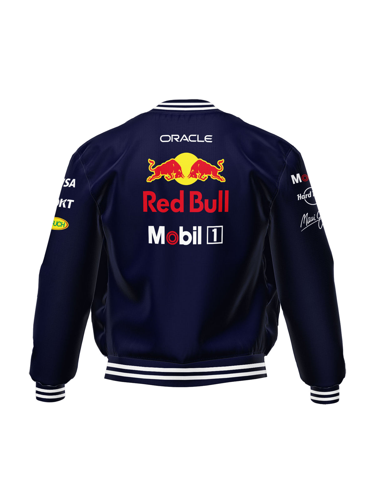 Jaqueta Red Bull Equipe 2025 Azul Marinho