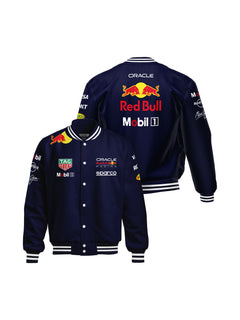 Jaqueta Red Bull Equipe 2025 Azul Marinho