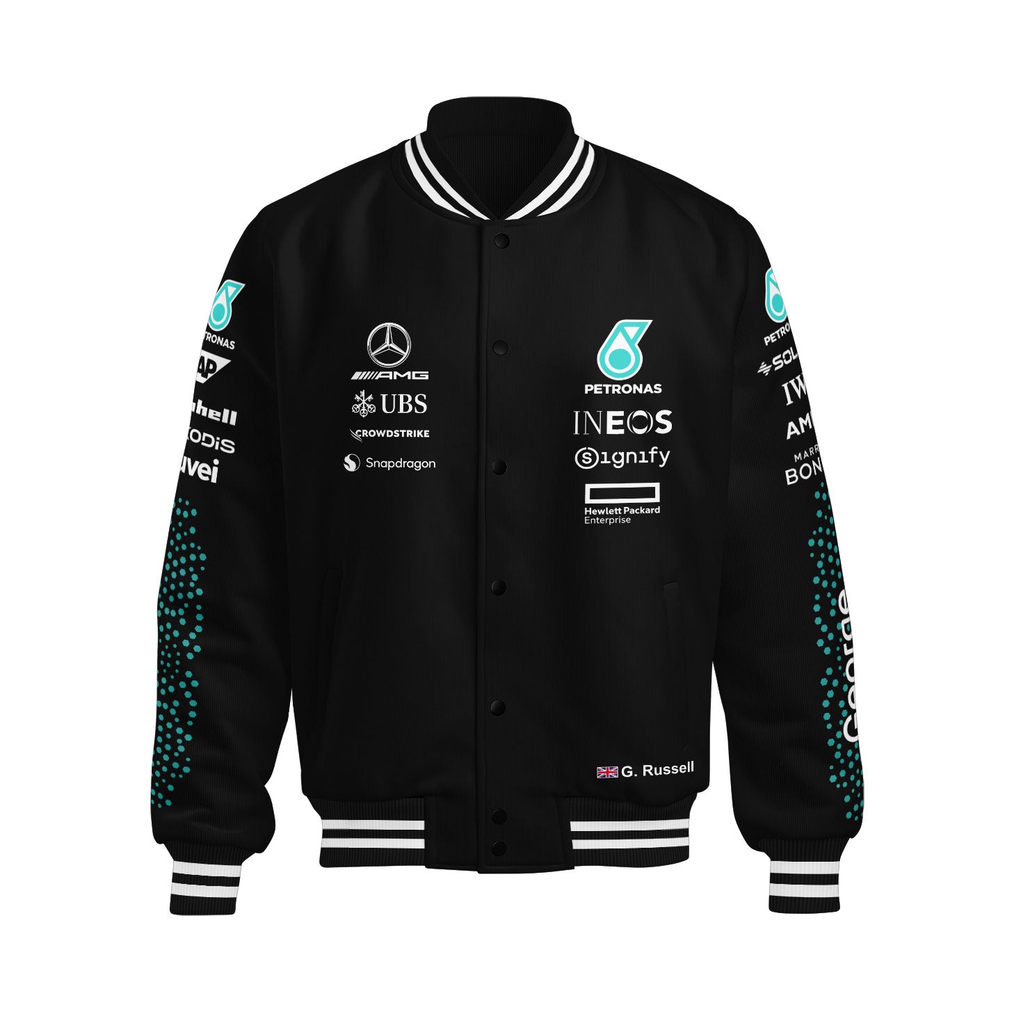 Jaqueta Mercedes AMG 2025 Georege Russell