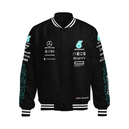Jaqueta Mercedes AMG 2025 Georege Russell
