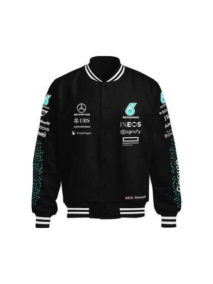 Jaqueta Mercedes AMG 2025 Georege Russell