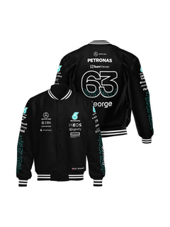 Jaqueta Mercedes AMG 2025 Georege Russell