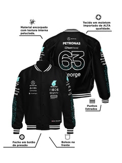Jaqueta Mercedes AMG 2025 Georege Russell