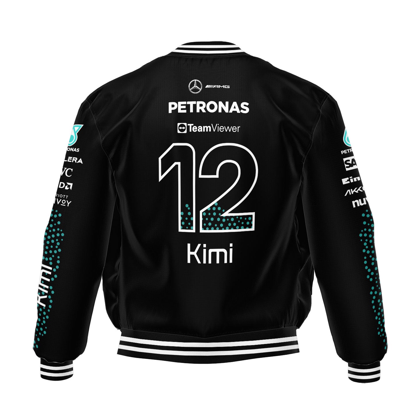 Jaqueta Mercedes AMG 2025 Kimi Antonelli