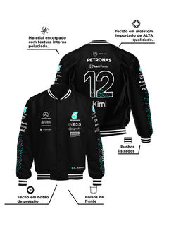 Jaqueta Mercedes AMG 2025 Kimi Antonelli