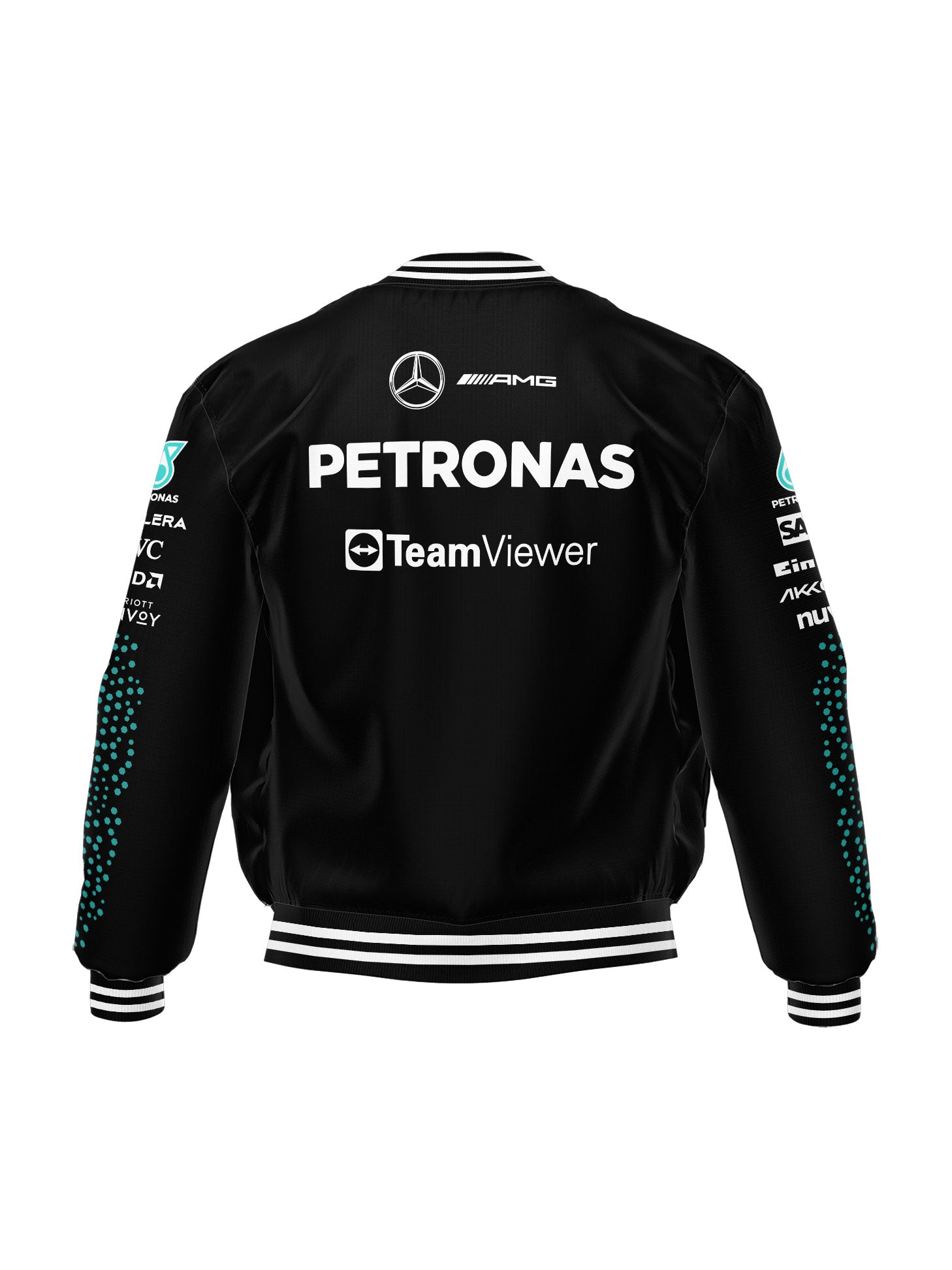 Jaqueta Mercedes AMG 2025 Equipe – Autofãs Store