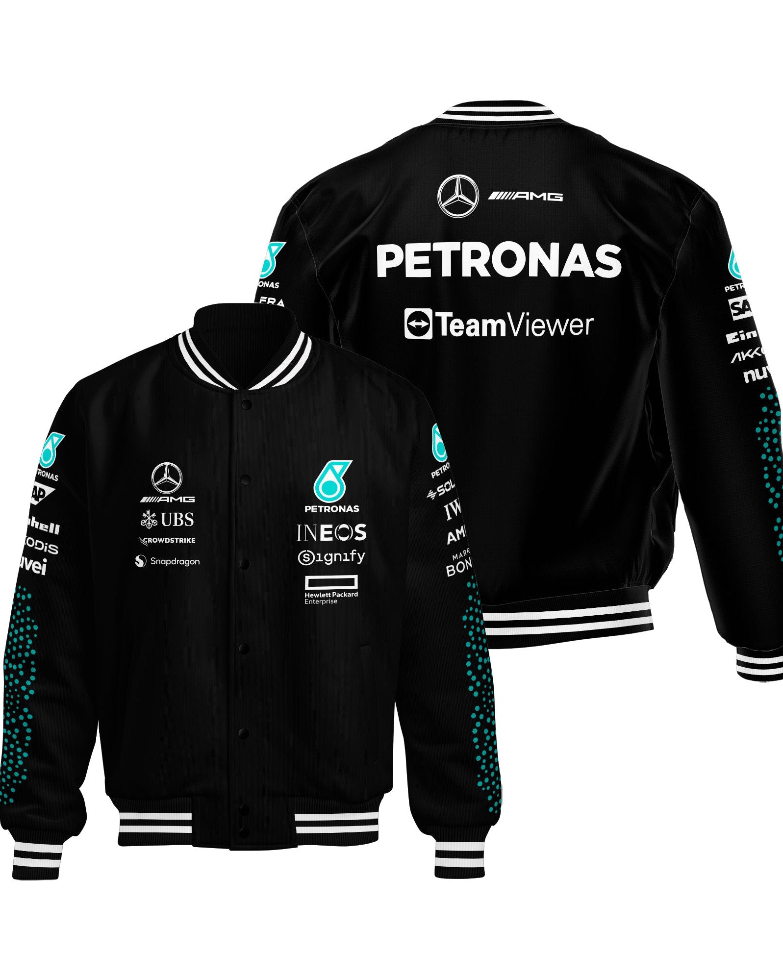 Jaqueta Mercedes AMG 2025 Equipe