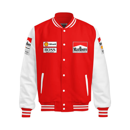 Jaqueta Mclaren Marlboro Retrô