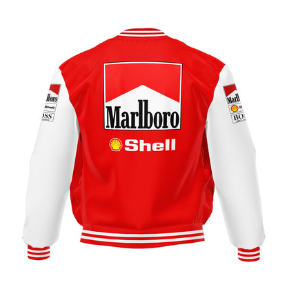 Jaqueta Mclaren Marlboro Retrô