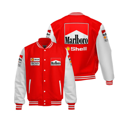Jaqueta Mclaren Marlboro Retrô
