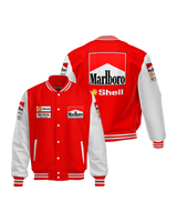 Jaqueta Mclaren Marlboro Retrô