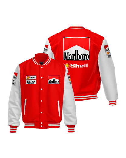 Jaqueta Mclaren Marlboro Retrô