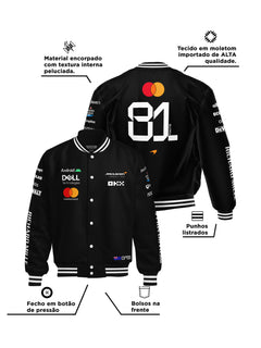 Jaqueta McLaren 2025 Oscar Piastri