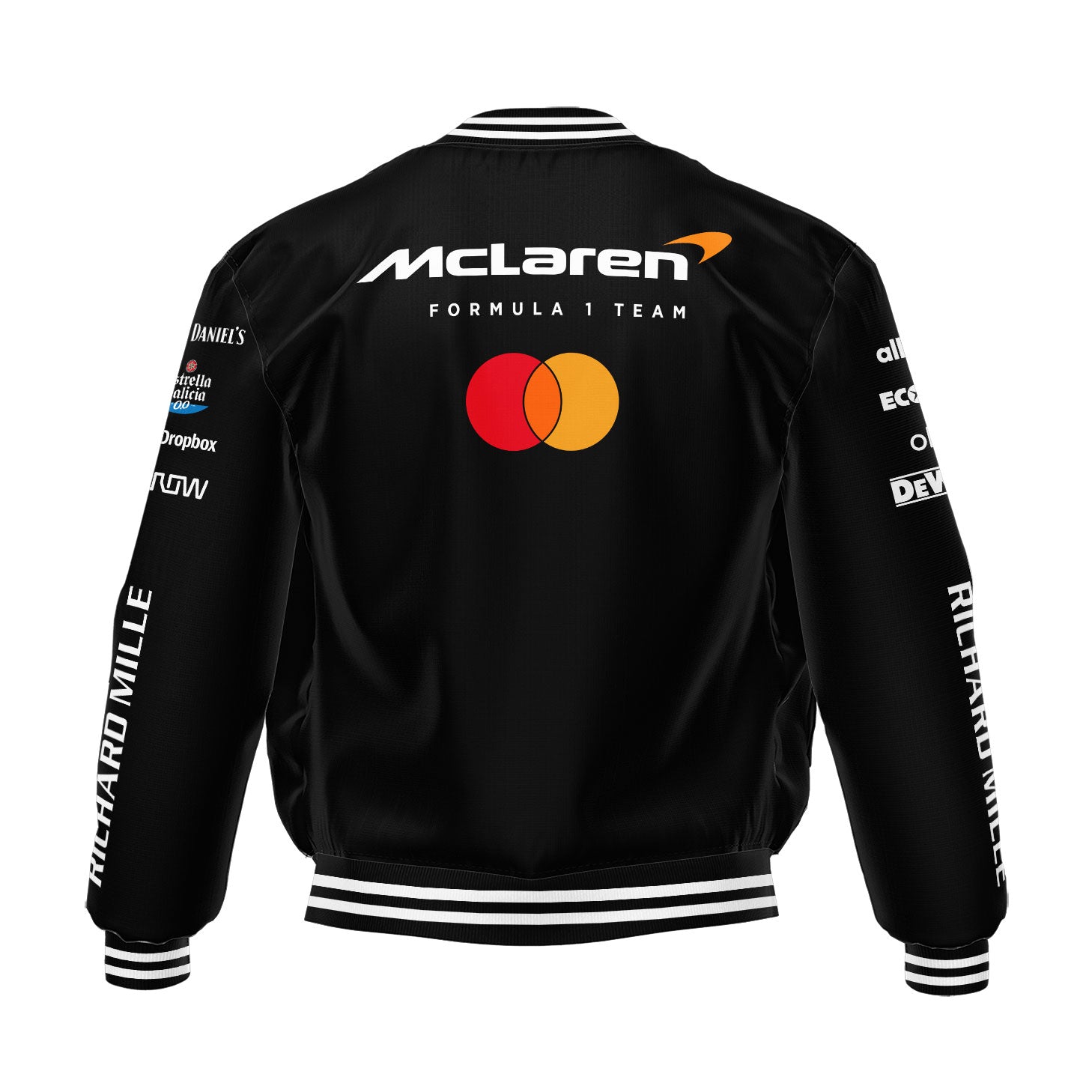Jaqueta McLaren 2025 Equipe