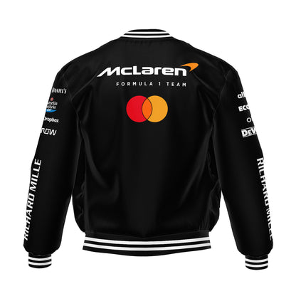 Jaqueta McLaren 2025 Equipe