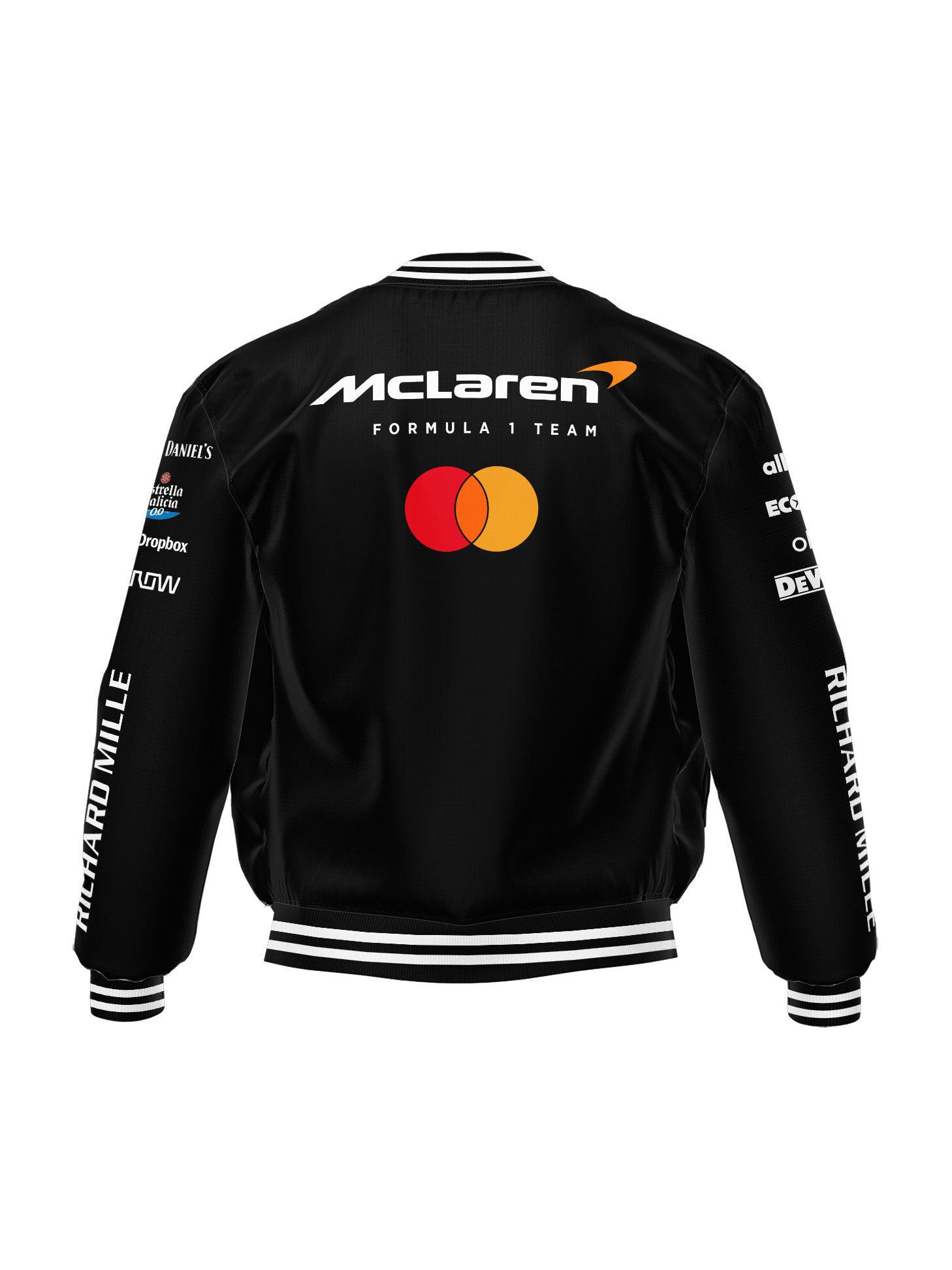Jaqueta McLaren 2025 Equipe – Autofãs Store