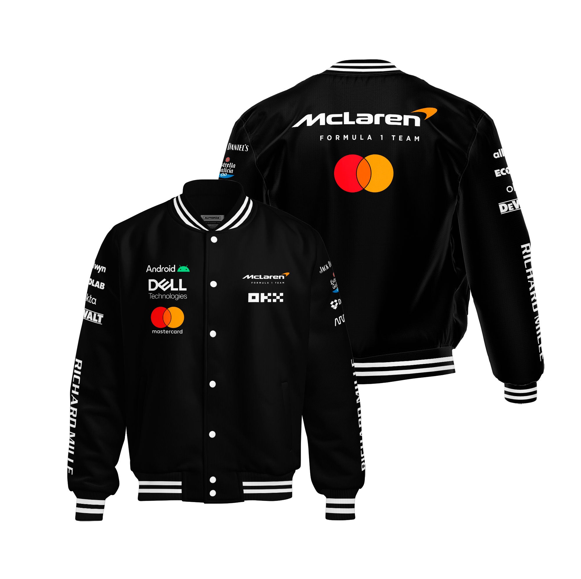 Jaqueta McLaren 2025 Equipe
